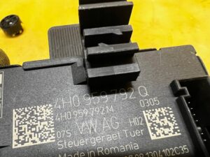 KOMPLET STEROWNIK MODUŁ DRZWI PRZÓD TYŁ PRAWY LEWY PORSCHE PANAMERA 970 I