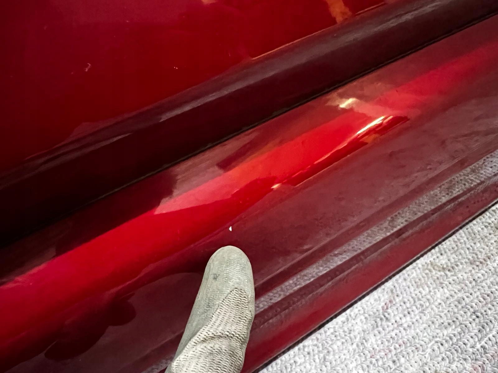 DRZWI PRAWA STRONA PRAWY PRZÓD TYŁ FORD KUGA MK3 ST-LINE LUCID RED