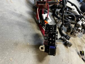 WIĄZKA INSTALACJA SILNIKA KLEMA DACIA SANDERO III 1.0 SCE