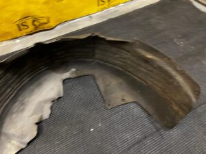 NADKOLE TYŁ LEWE LEWY FORD MONDEO MK5 LIFT KOMBI