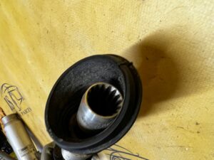 DRĄŻEK KRZYŻAK KOLUMNY KIEROWNICZEJ PORSCHE CARRERA 911 996