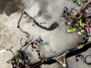 WIĄZKA INSTALACJA KABINY WNĘTRZA JAGUAR F-TYPE X152 CABRIO LHD