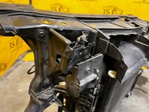 KOMPLET PAS PRZEDNI CHŁODNICE WENTYLATOR AUDI A8 D4 LIFT 4.0 TFSI