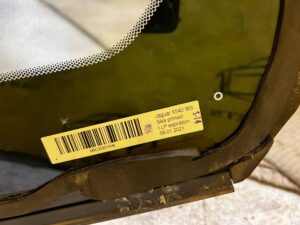 SZYBA PRZÓD GRZANA KAMERA SENSOR SOUNDSCREEN HUD JAGUAR E-PACE X540 20R LHD