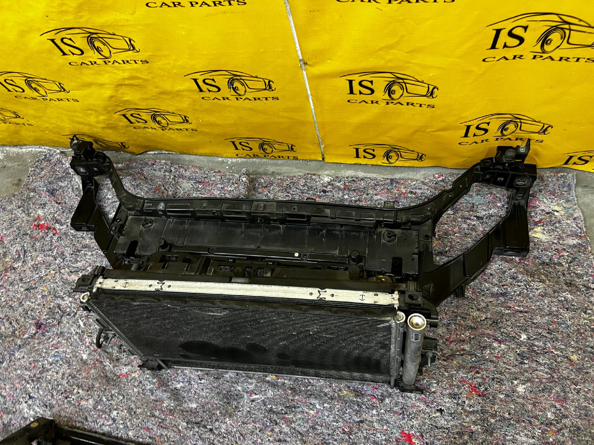 PAS PRZEDNI BELKA CHŁODNICE WENTYLATOR FORD MONDEO MK5 2.0 TDCI AUTOMAT