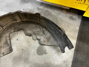 NADKOLE TYŁ PRAWE PRAWY FORD MONDEO MK5 LIFT KOMBI