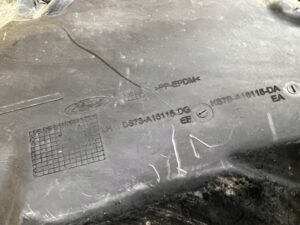 NADKOLE KOMPLETNE PRZÓD LEWE LEWY FORD MONDEO MK5 LIFT