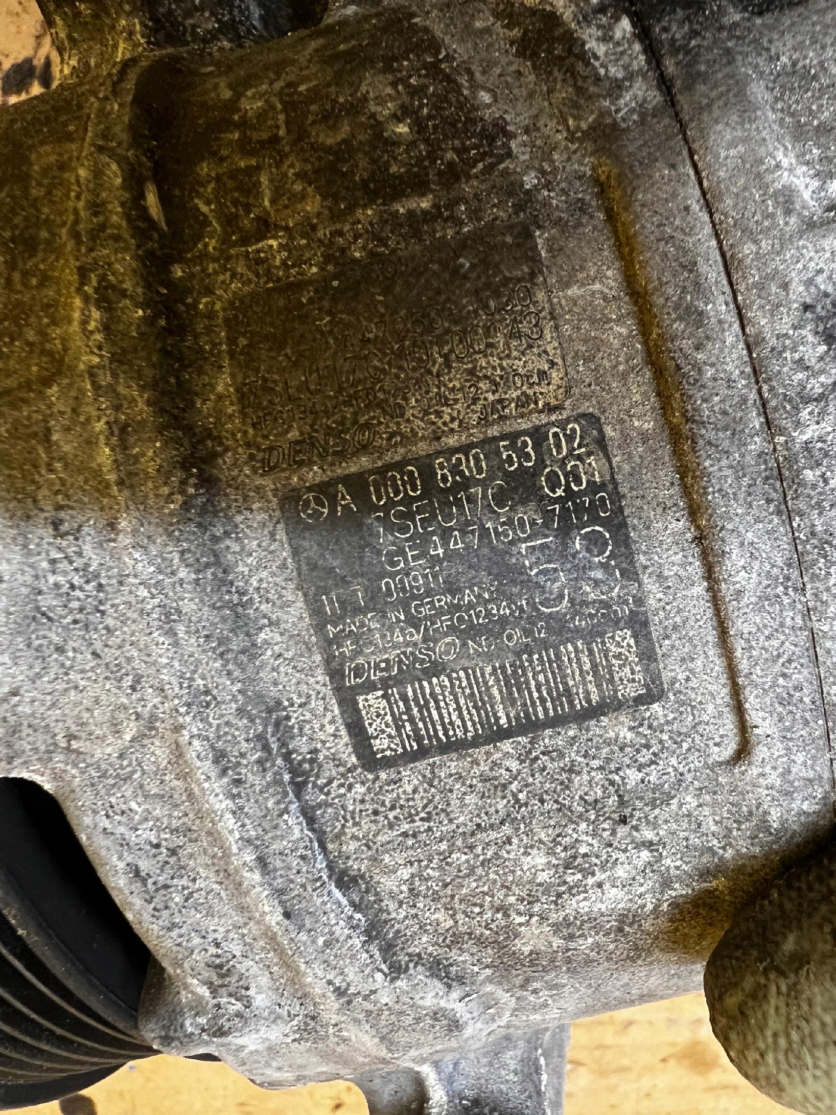 KOMPRESOR SPRĘŻARKA KLIMATYZACJI MERCEDES G63 AMG W463 LIFT