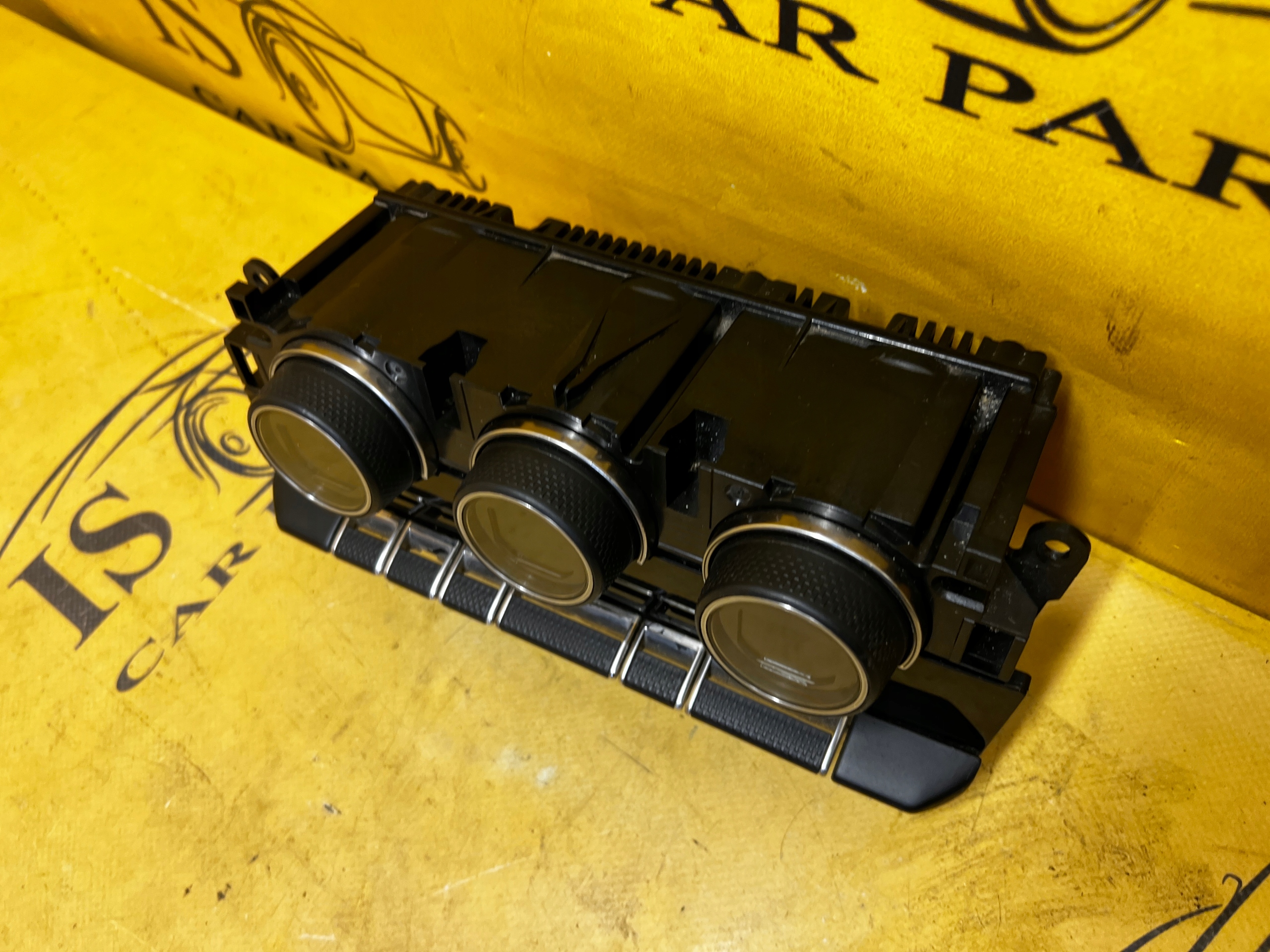 PANEL PRZEŁĄCZNIK NAWIEWU KLIMATYZACJI JAGUAR F-TYPE X152