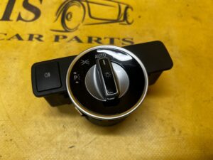 WŁĄCZNIK PRZEŁĄCZNIK PANEL OBSŁUGI ŚWIATEŁ MERCEDES G W463 LIFT