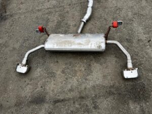 WYDECH RURA WYDECHOWA TŁUMIK FORD KUGA MK3 LIFT 2.5 HYBRID AWD