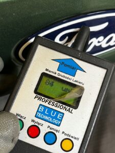 KLAPA TYŁ BAGAŻNIKA KAMERA FORD KUGA MK3 LIFT ST-LINE BURSTING GREEN