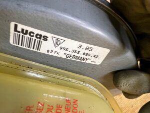 SERWO HAMULCOWE POMPA WSPOMAGANIE HAMULCA PORSCHE CARRERA 911 996