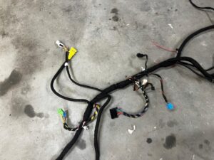 WIĄZKA INSTALACJA DESKI KONSOLI MERCEDES G W463 LIFT LHD