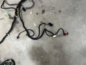 WIĄZKA INSTALACJA DESKI KONSOLI MERCEDES G W463 LIFT LHD