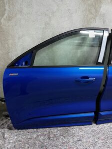 DRZWI LEWY PRZÓD TYŁ FORD KUGA MK3 LIFT ST-LINE DESERT ISLAND BLUE