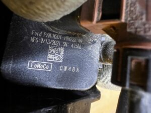 KAMERA ASYSTENT PRZÓD PRZEDNIA PRZEWÓD WĄŻ KABEL POŁYSK FORD BRONCO 21-