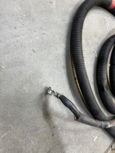 KABEL ZASILAJĄCY KLEMA INSTALACJA WIĄZKA MERCEDES G63 AMG W463 LIFT