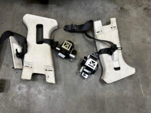 DESKA ROZDZIELCZA KOKPIT KONSOLA SONY PODUSZKI AIRBAG FORD MONDEO MK5 EU