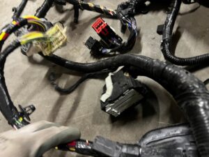WIĄZKA INSTALACJA WNĘTRZA KABINY FORD FUSION LIFT USA 2.0 ECOBOOST