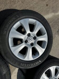 KOŁA FELGI OPONY LETNIE OPEL AGILA A B 185/60 R15