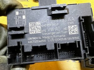 KOMPLET STEROWNIK MODUŁ DRZWI PRZÓD TYŁ PRAWY LEWY PORSCHE PANAMERA 970 I