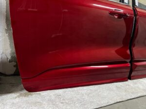 DRZWI LEWA STRONA LEWY PRZÓD TYŁ FORD KUGA MK3 ST-LINE LUCID RED