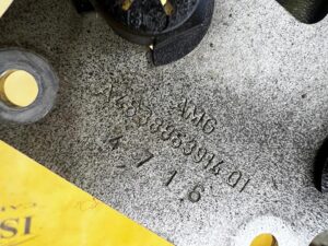 UCHWYT MOCOWANIE WSPORNIK RADARU ZDERZAKA PRZÓD MERCEDES G W463 LIFT