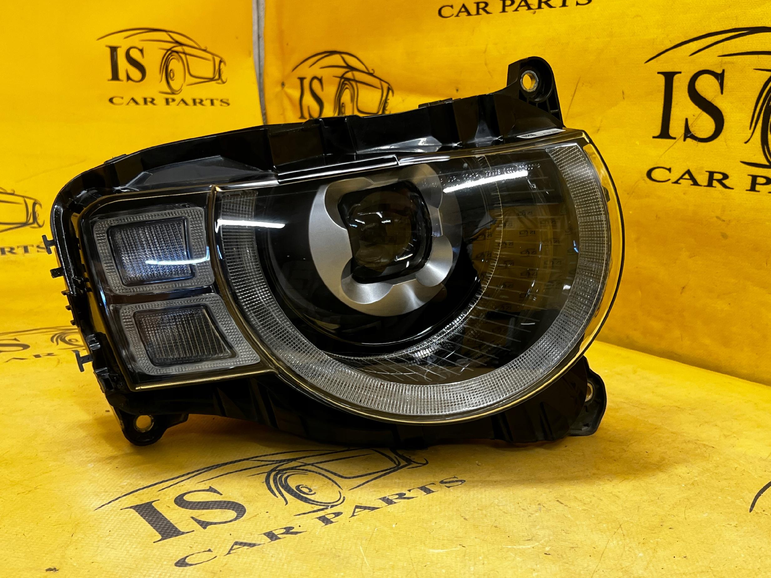 LAMPA REFLEKTOR PRZÓD PRAWY FULL LED LAND ROVER DEFENDER II L663 EU