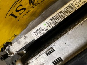 CHŁODNICE WODY KLIMATYZACJI WENTYLATOR RENAULT MEGANE IV 1.3 TCE