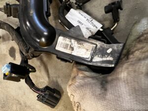 WIĄZKA INSTALACJA OKABLOWANIE SILNIKA FORD MONDEO MK5 2.0 TDCI DW10F