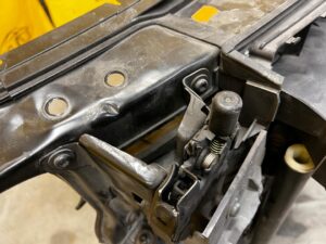 KOMPLET PAS PRZEDNI CHŁODNICE WENTYLATOR AUDI A8 D4 LIFT 4.0 TFSI