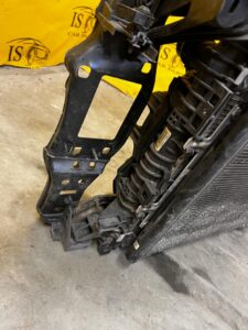 KOMPLET PAS PRZEDNI CHŁODNICE WENTYLATOR AUDI A8 D4 LIFT 4.0 TFSI
