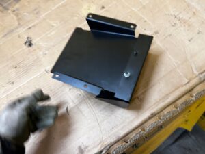 UCHWYT MOCOWANIE WSPORNIK BLACHA MERCEDES G63 AMG W463 LIFT