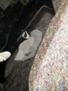 MASKA POKRYWA SILNIKA FORD MONDEO MK5