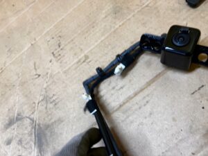 KAMERA ASYSTENT PRZÓD PRZEDNIA PRZEWÓD WĄŻ KABEL POŁYSK FORD BRONCO 21-
