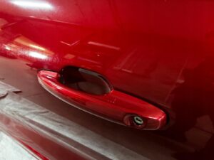 DRZWI LEWA STRONA LEWY PRZÓD TYŁ FORD KUGA MK3 ST-LINE LUCID RED