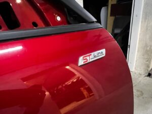 DRZWI PRAWA STRONA PRAWY PRZÓD TYŁ FORD KUGA MK3 ST-LINE LUCID RED