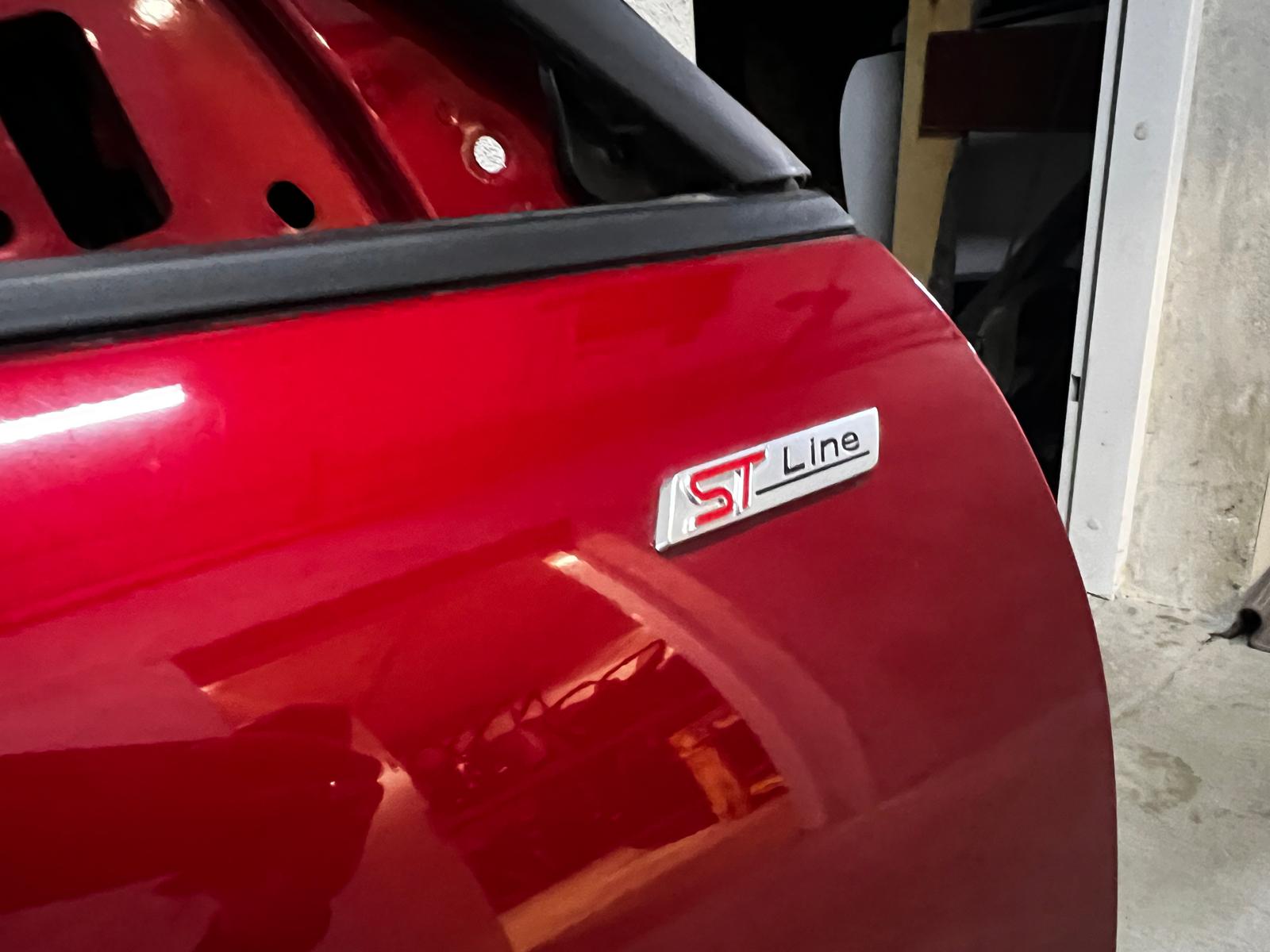 DRZWI PRAWA STRONA PRAWY PRZÓD TYŁ FORD KUGA MK3 ST-LINE LUCID RED