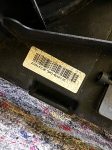 PAS PRZEDNI BELKA CHŁODNICE WENTYLATOR FORD MONDEO MK5 2.0 TDCI AUTOMAT