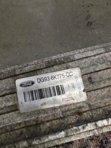PAS PRZEDNI BELKA CHŁODNICE WENTYLATOR FORD MONDEO MK5 2.0 TDCI AUTOMAT