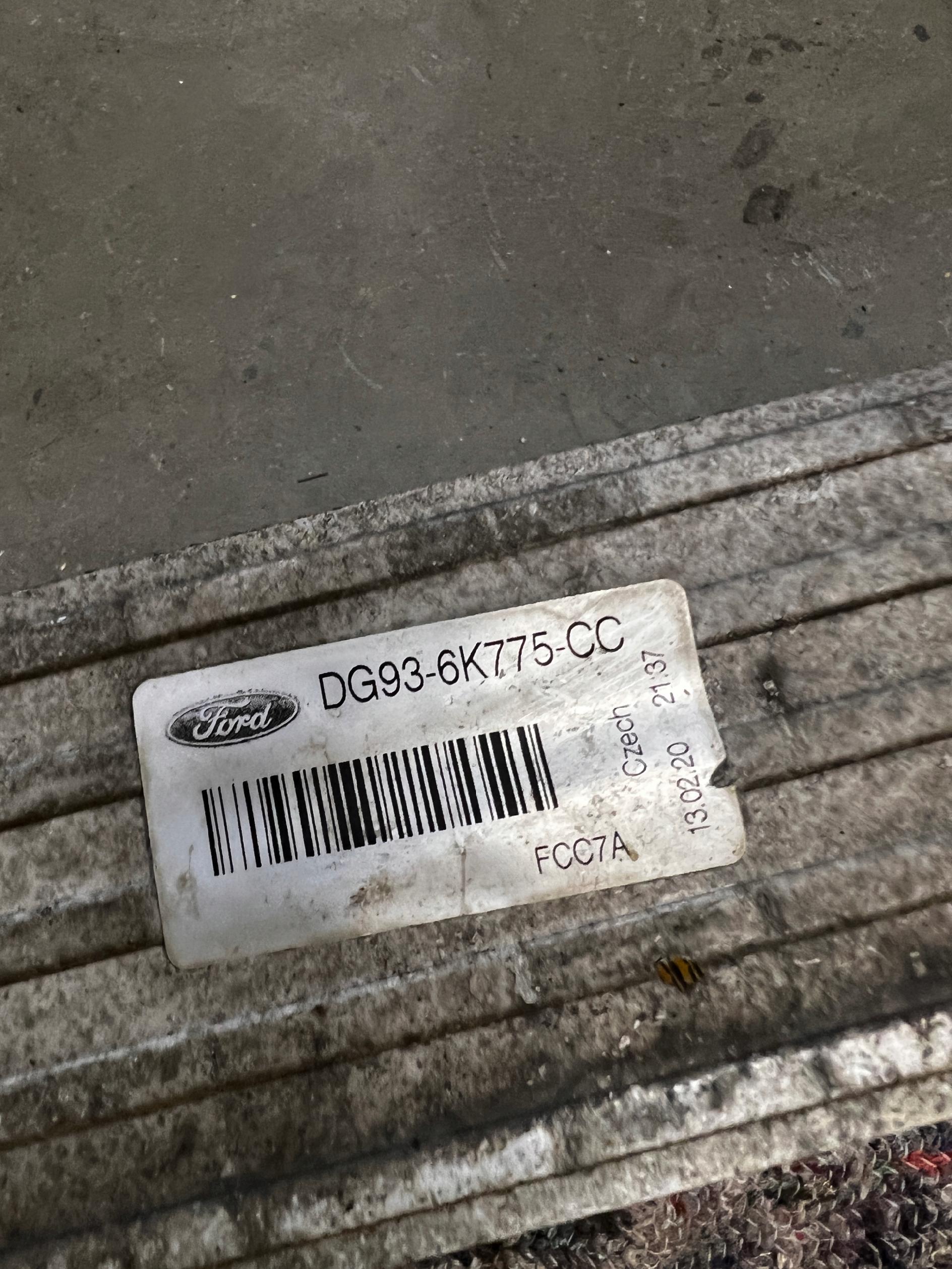 PAS PRZEDNI BELKA CHŁODNICE WENTYLATOR FORD MONDEO MK5 2.0 TDCI AUTOMAT