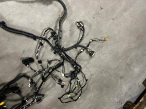WIĄZKA INSTALACJA WNĘTRZA KABINY FORD FUSION LIFT USA 2.0 ECOBOOST