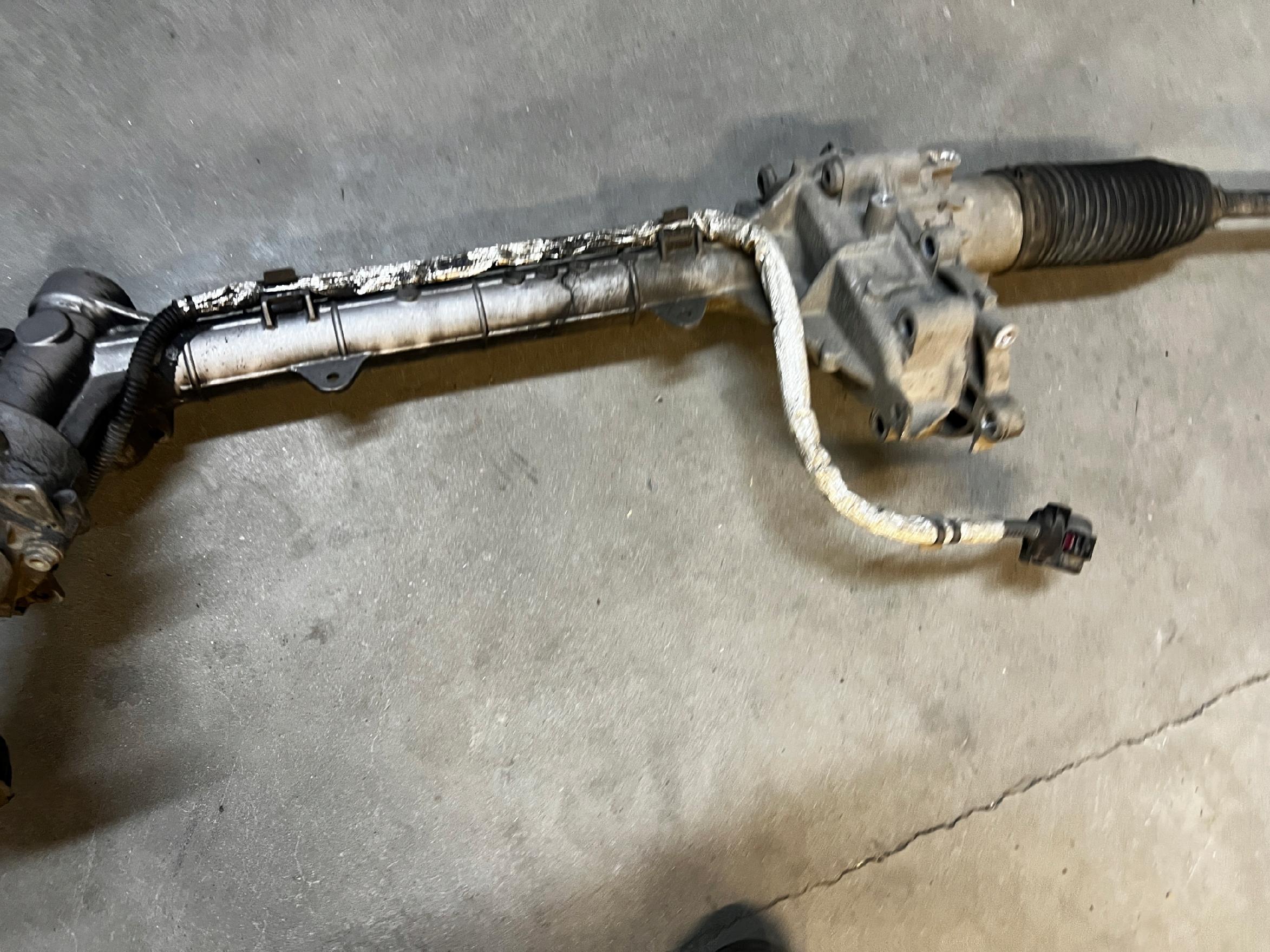 MAGLOWNICA PRZEKŁADNIA KIEROWNICZA FORD MONDEO MK5 LIFT EU