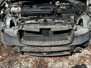 PAS PRZEDNI BELKA CHŁODNICE WENTYLATOR RADAR FORD ESCAPE MK4 USA 2.0 EB