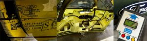 KLAPA BAGAŻNIKA ZDERZAK TYŁ FORD KUGA MK3 LIFT ST-LINE BURSTING GREEN