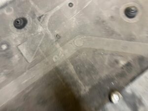 PŁYTA OSŁONA PODWOZIA PRAWA PORSCHE PANAMERA 970 I