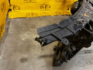 KOMPLET PAS PRZEDNI CHŁODNICE WENTYLATOR AUDI A8 D4 LIFT 4.0 TFSI