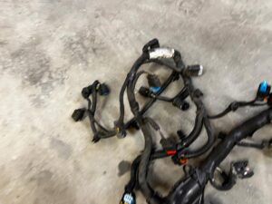 WIĄZKA INSTALACJA OKABLOWANIE SILNIKA FORD MONDEO MK5 2.0 TDCI DW10F