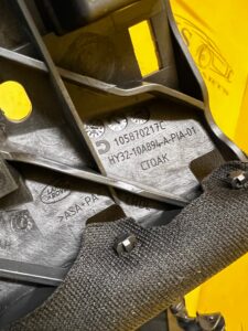 OSŁONA OBUDOWA DASZEK LICZNIKA ZEGARÓW LAND ROVER DISCOVERY 5 V L462 EU